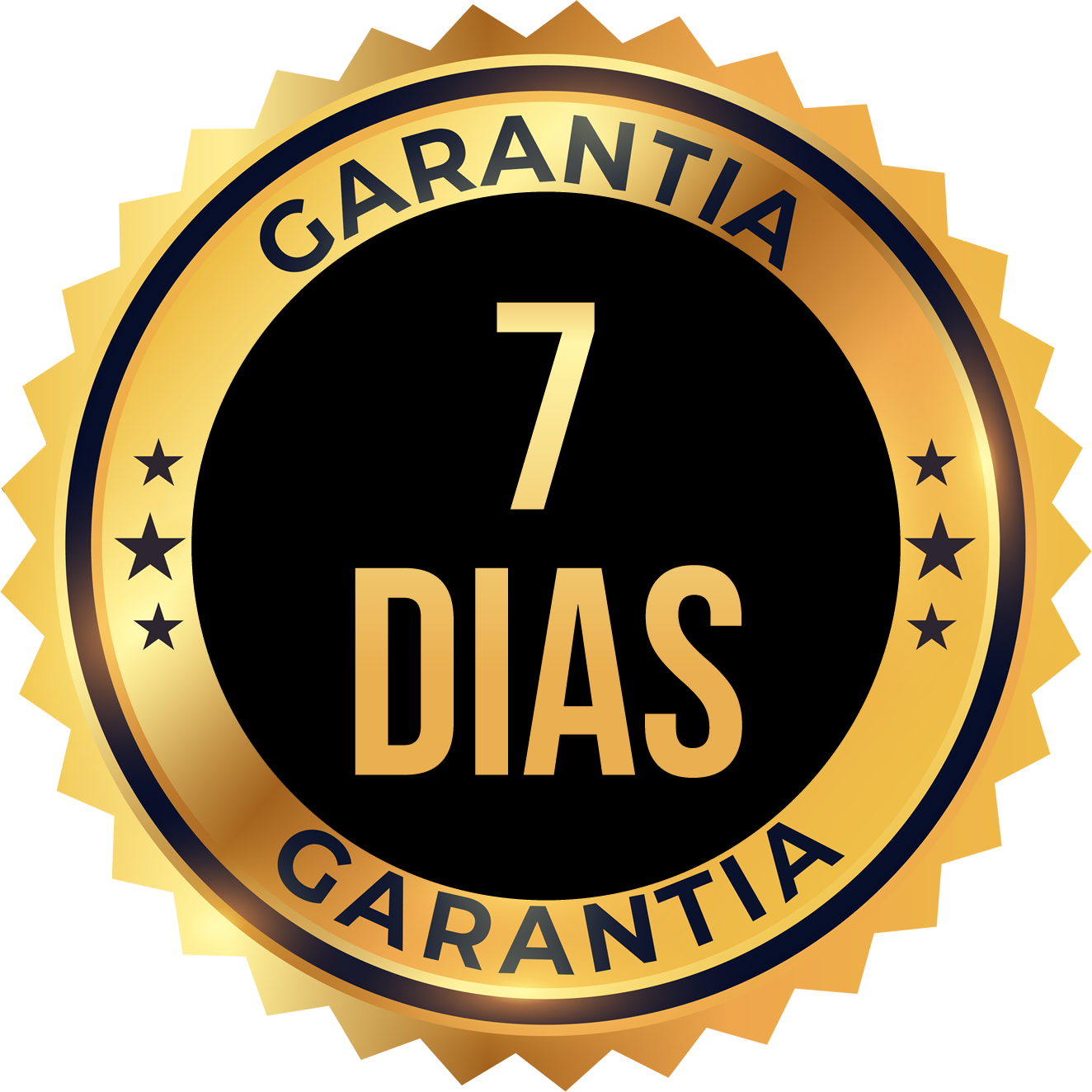 7 dias de garantia